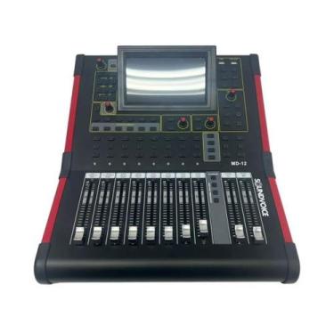 Imagem de Mesa de Som Digital 12 MD-12 Canais Soundvoice