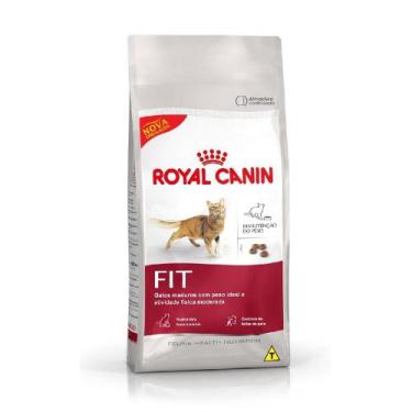 Imagem de Ração Seca Royal Canin Fit Para Gatos - 1,5 Kg