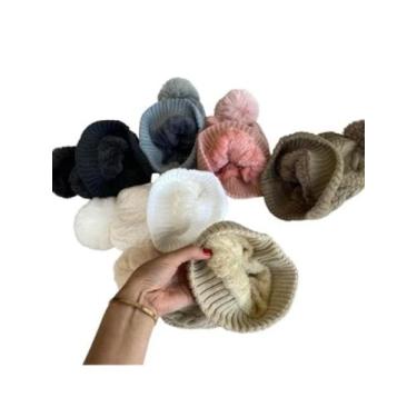 Imagem de Touca pelúcias - Misturah , Rosa