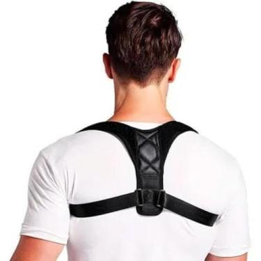Imagem de Corretor Postural Suporte Ajustável Strap Weight