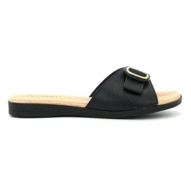 Imagem de Tamanco Piccadilly Original Confortavel Macia Feminino 021, 38, Preto