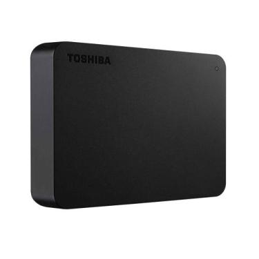 Imagem de HD Externo Portátil 4TB Toshiba Canvio Basics USB 3.0 Preto (HDTB440XK
