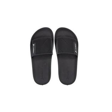 Imagem de Chinelo Slide Infantil Rider 019859, Preto, 34