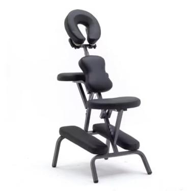 Imagem de Cadeira Portátil para Quick Massage Dobrável, Leve e Ajustável Massoterapeutas, Fisioterapia, Estética e Shiatsu