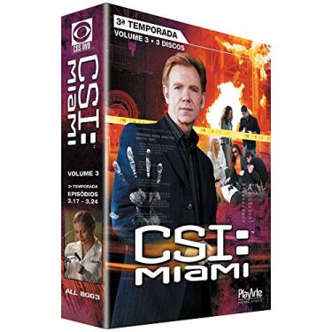 Imagem de Csi Miami3ª Temporada Volume 3
