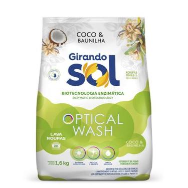 Imagem de Lava Roupas em Pó Girando Sol 1.6 Kg Coco e Baunilha