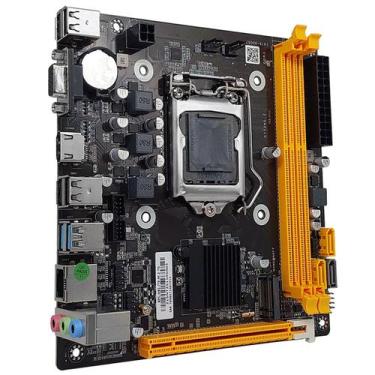 Imagem de Placa Mãe H81 Brazil Pc, M.2, Chipset Intel H81, USB 3.0, Mini ATX, OE