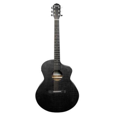 Imagem de Violão Eletroacústico Giannini Acoustik GJM CEQ Aço, GJM CEQ SBK