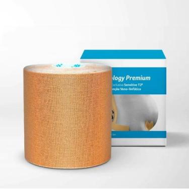 Imagem de Kinésio Vitaltape Premium 7,5cm - Adesivo Hipoalergênico para Tratamen