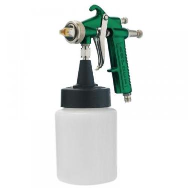 Imagem de Pistola para pintura baixa pressão sucção caneca plástica  4CP  Arprex