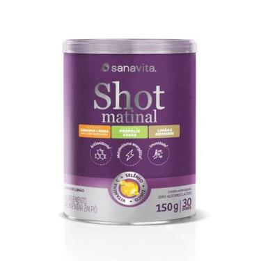 Imagem de Shot Matinal - 150g Limão - Sanavita