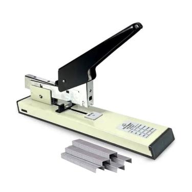 Imagem de Kit Grampeador Metal Motivate 8242E2324X2MT 240 Folhas para Grampo 23-6 a 23-24MM com 2000 Unidades