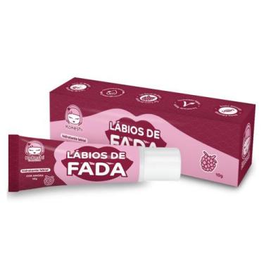Imagem de Hidratante Labial Lábios de Fada Amora Manteiga de Karité Kokeshi 10g