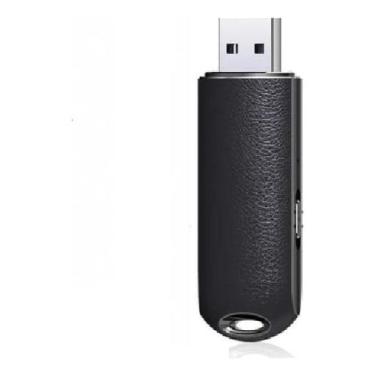 Imagem de Pendrive Espiao 8gb Spy Gravador Voz Audio Micro Escuta - Mike Shop