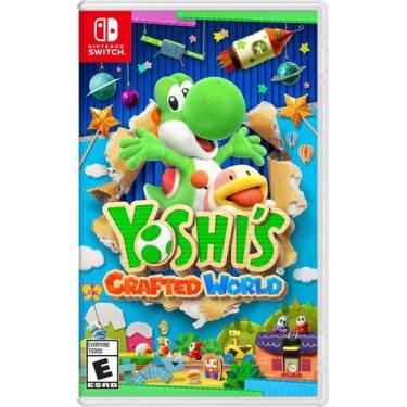 Imagem de Yoshis Crafted World Switch Midia Fisica - Nintendo of America