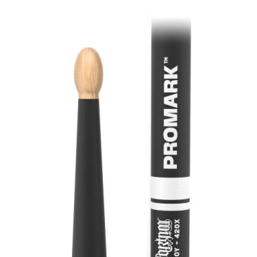 Imagem de Baqueta Mike Portnoy 420X Hickory (Par) ProMark ActiveGrip - PRO-MARK