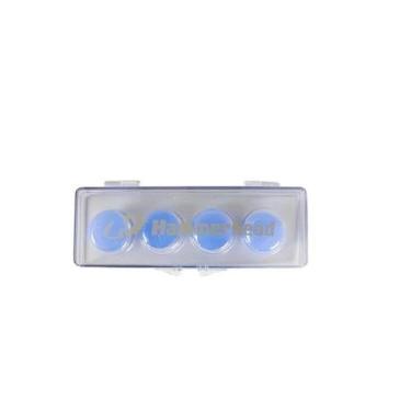 Imagem de Protetores Ouvido Silicone 4 pcs Hammerhead - Azul