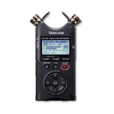 Imagem de Gravador Tascam DR-40X