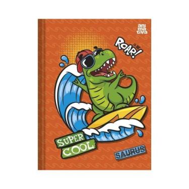 Imagem de Agenda Permanente Animativa Saurus 64 Folhas 120x160mm, 3