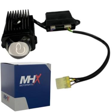Imagem de Farol Projetor Led 12V 15/23W Fz25A Abs 2022-2025 Com Modulo - MHX