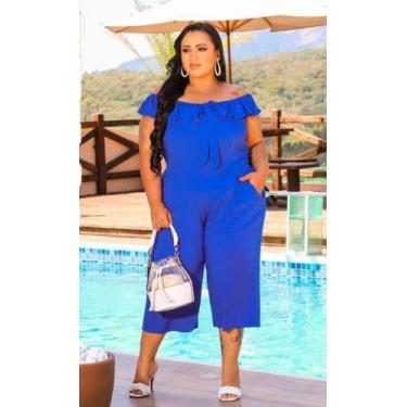 Imagem de Macacão Pantacur Plus Size - Fabricação própria 