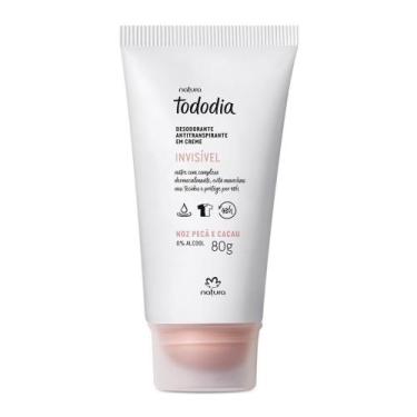 Imagem de Creme Desodorante Antitranspirante Todo dia 80g Noz Pecã e Cacau - Per