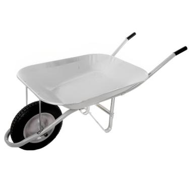 Imagem de Carrinho de Mão Export PF01040406 Capacidade 85kg Caçamba 45L Cinza Gordini