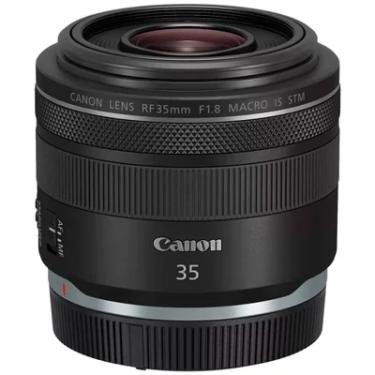 Imagem de Lente Canon Macro Rf 35mm F/1.8 Is Stm Para Eos R50, R10, R7, Outros Modelos Compatíveis