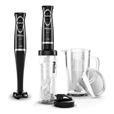 Imagem de Mixer blender philco 400w pmx40a preto 220v, 220V