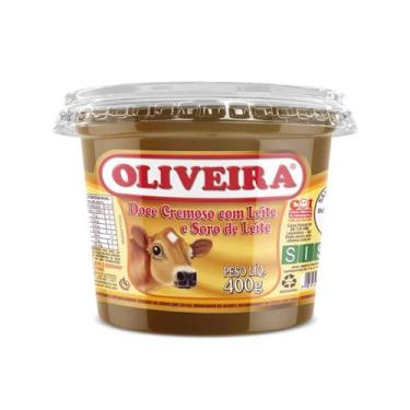 Imagem de Doce de Leite Cremoso Pote 400g - Oliveira