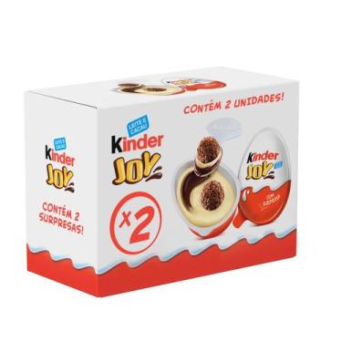Imagem de Ovinho de Chocolate Joy ao Leite 40g 2 Unidades - Kinder