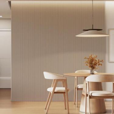 Imagem de Kit 4 Placas de Painel Ripado Toronto 250cm x 58cm x 3,3mm (Rende 5,8m