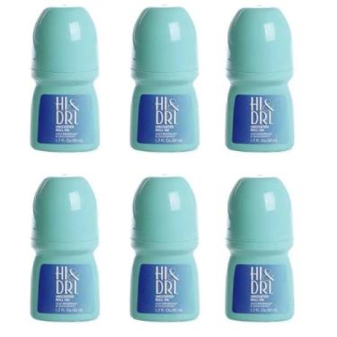 Imagem de Kit Desodorante e Anti-Perspirant Unscented Roll-on Hi & Dri 50ml (6 u