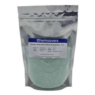 Imagem de Sulfato de Amônio Ferroso Hexahidratado Chemsavers 500g