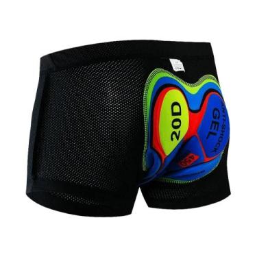 Imagem de Calças De Ciclismo Masculinas Para Mountain Bike Fualrny MTB Com Compr