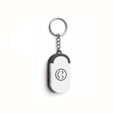Imagem de Porta Comprimidos Deslizante com Chaveiro - Estojo Compacto - - A1, Pr
