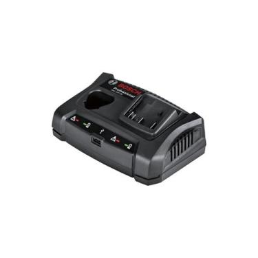 Imagem de Carregador De Baterias Duplo 18V E 12V Bosch Gax 18V-30 220V