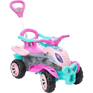 Imagem de Triciclo Quadriciclo de Passeio Lady Star com Haste - Maral