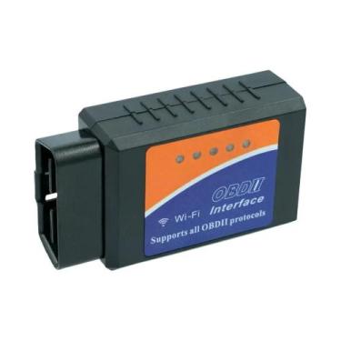Imagem de Scanner OBD2 Bluetooth WiFi ELM327 Ferramenta De Leitura De Códigos De