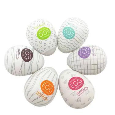 Imagem de Masturbador Masculino Ovo Egg 2 Unidades - Sex Shop - SI