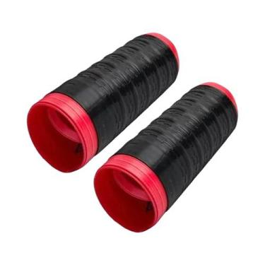 Imagem de Capas De Silicone Antiderrapantes Universais Para Guidão De Motociclet