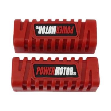 Imagem de Capa De Borracha Antiderrapante Universal Para Pedal Frontal De Motoci
