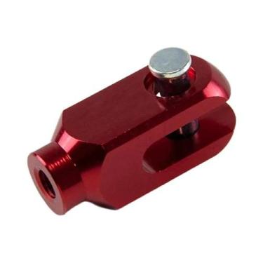 Imagem de Manete De Freio CNC Universal Para Motocicleta Com Suporte De Pedaleir