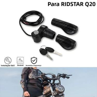 Imagem de Manopla De Acelerador Elétrica Para Moto De Trilha E Motocross Ridstar