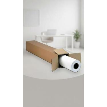 Imagem de Kit 2 Bobinas Papel Sulfite A1 610mm x 50m 56g - Congratulations Store