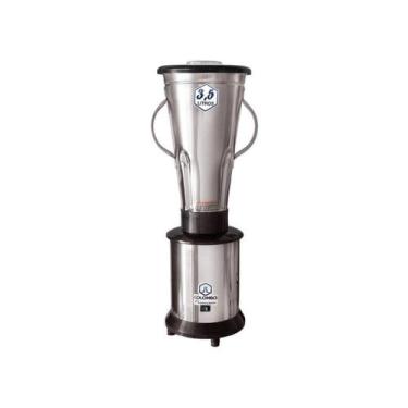 Imagem de Liquidificador Industrial Baixa Rotação 3,5L Bivolt Inox - JL Colombo