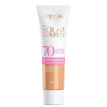 Imagem de L'Oréal Paris Solar Expertise Efeito Makeup Protetor Solar FPS70 Cor 2
