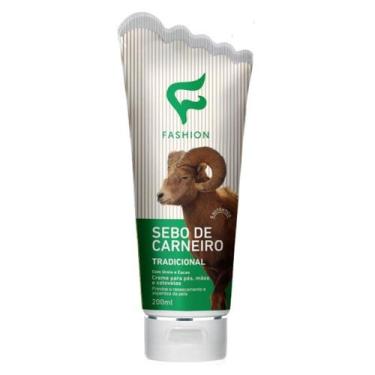 Imagem de Creme Hidratante Sebo de Carneiro Tradicional 200 ml - Fashion - Fashi