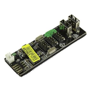 Imagem de Adaptador Extensor HUB USB Interno 5 Portas - GAMEMAX