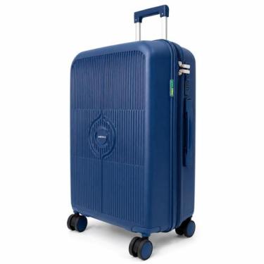 Imagem de Mala Média de Viagem 23 Kg leve Rodas duplas 360 Poplipropileno Aspen 